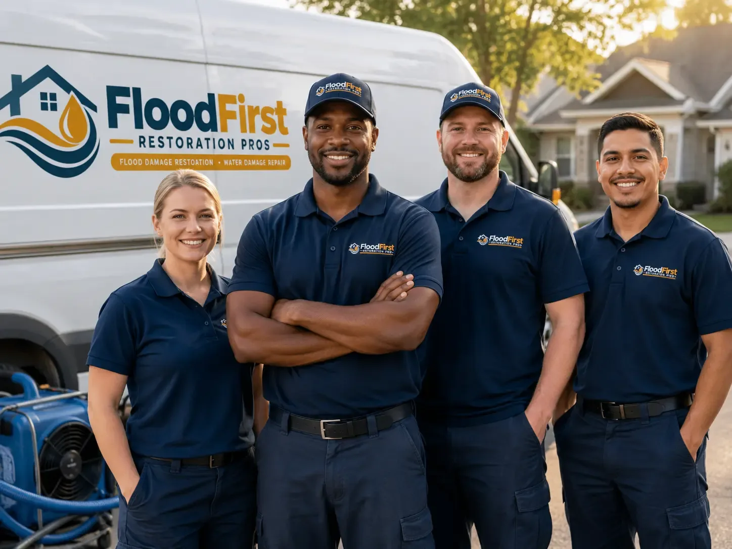 Flood Damage Restoration company in Surrey, ND