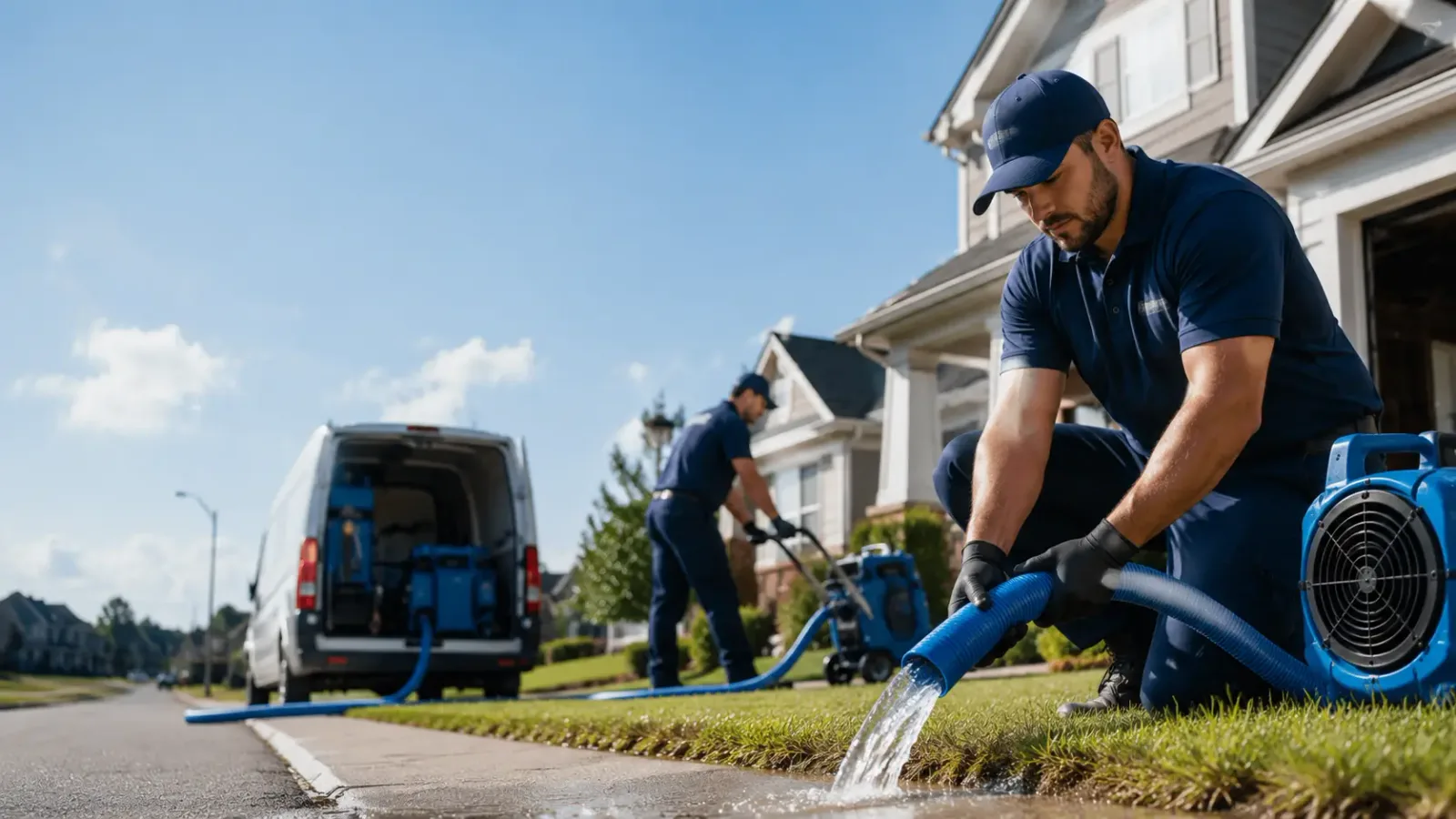 Flood Damage Restoration in Surrey, ND